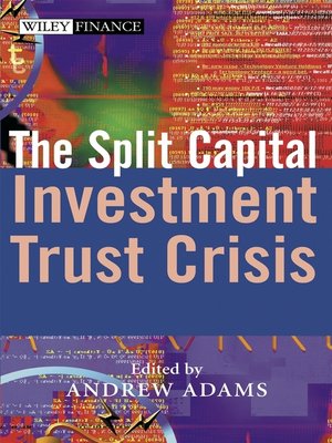 cover image of The Split Capital Investment Trust Crisis